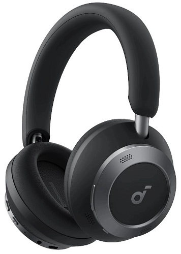 Беспроводные наушники с микрофоном Anker Soundcore Space One Pro, Bluetooth 5.3, черный-0