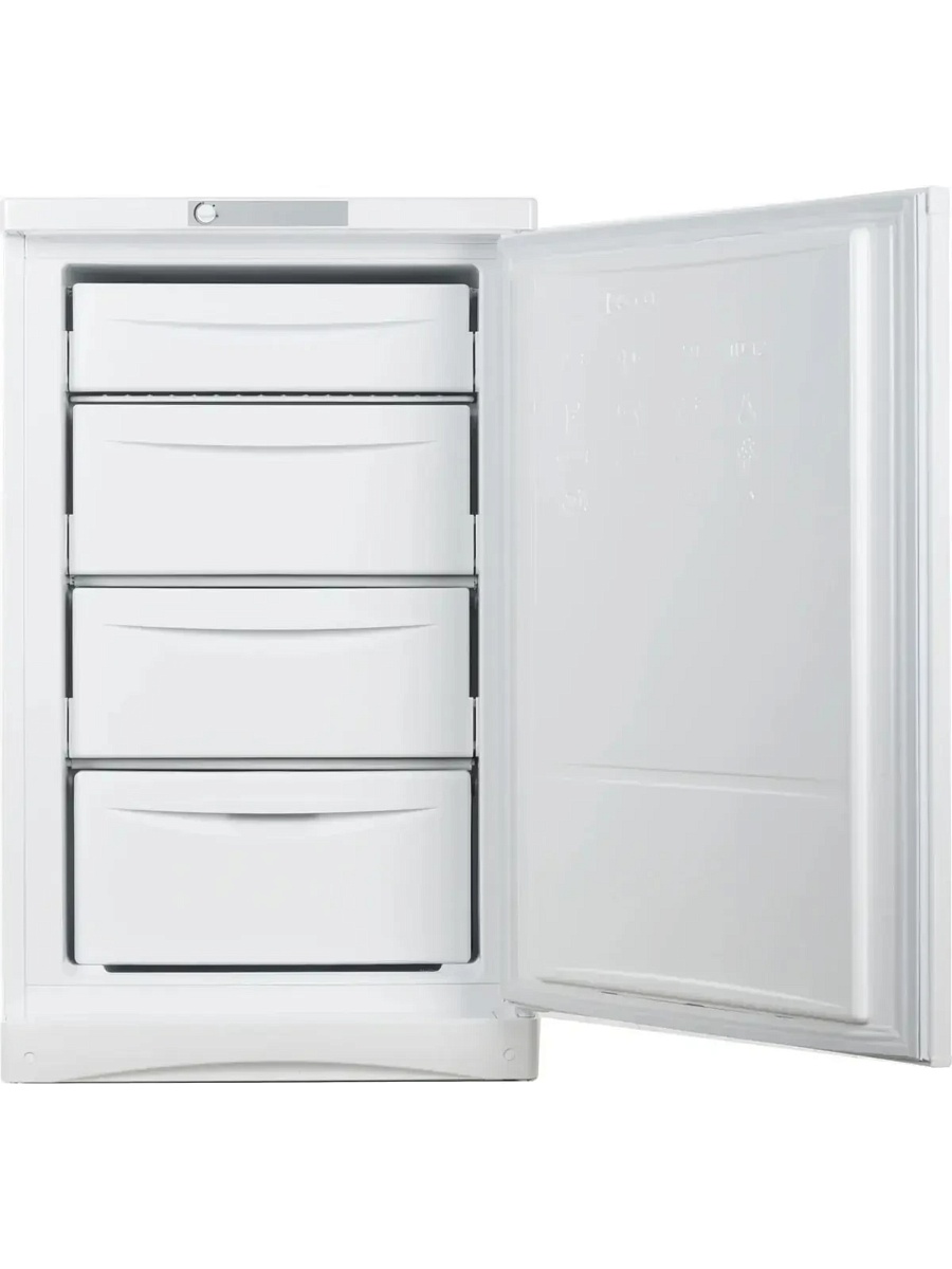 Морозильная камера Indesit SFR 100 (Объем - 118 л / Высота - 100 см / В / Белый / капельная система)