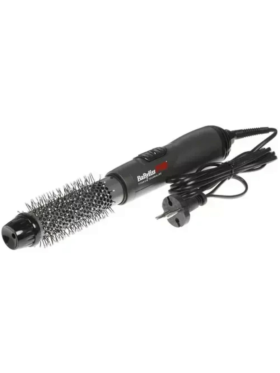Фен-щетка Babyliss PRO BAB2676TTE (700 Вт, диаметр - 32 мм, насадок - 1 шт, шнур - 2,7 м, покрытие - титаново-турмалиновое)
