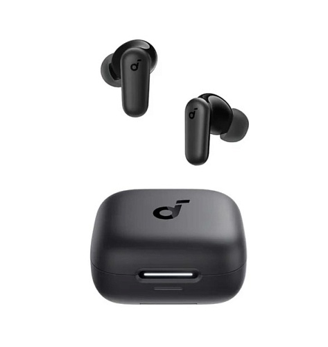 Беспроводные TWS наушники с микрофоном Anker SOUNDCORE P30i, чёрный