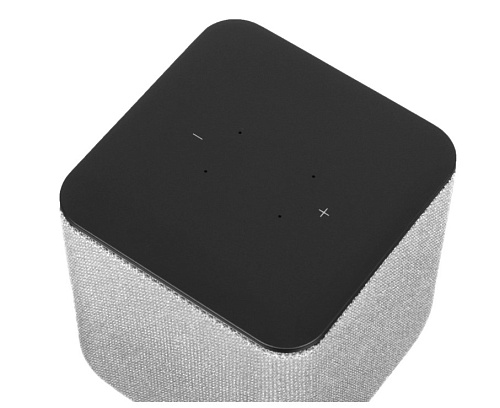 Умная колонка Яндекс Станция Миди с голосовым помощником Алиса, серый-4