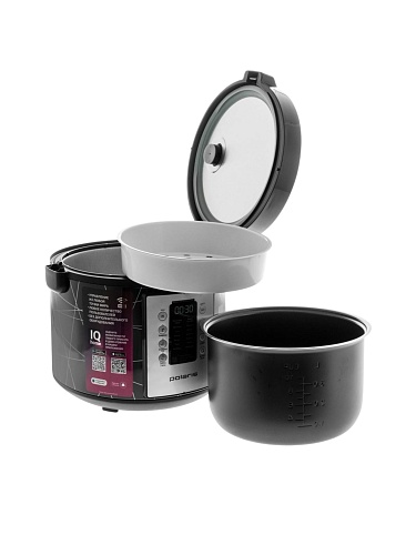 Мультиварка Polaris PMC 5020 Wi-Fi IQ Home (5 л / 750 Вт / 45 программ / поддержание тепла, отложенный старт / управление со смартфона)-2