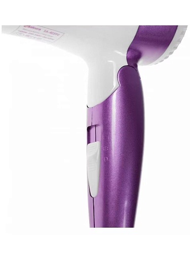 Фен Sakura SA-4039V (компактный / 1400 Вт / 2 режима / складная ручка)-3