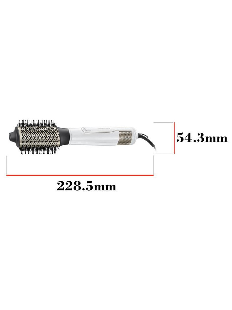 Фен-щетка Remington AS8901 HYDRAluxe (1200 Вт, генератор ионов, шнур - 1.8 м)