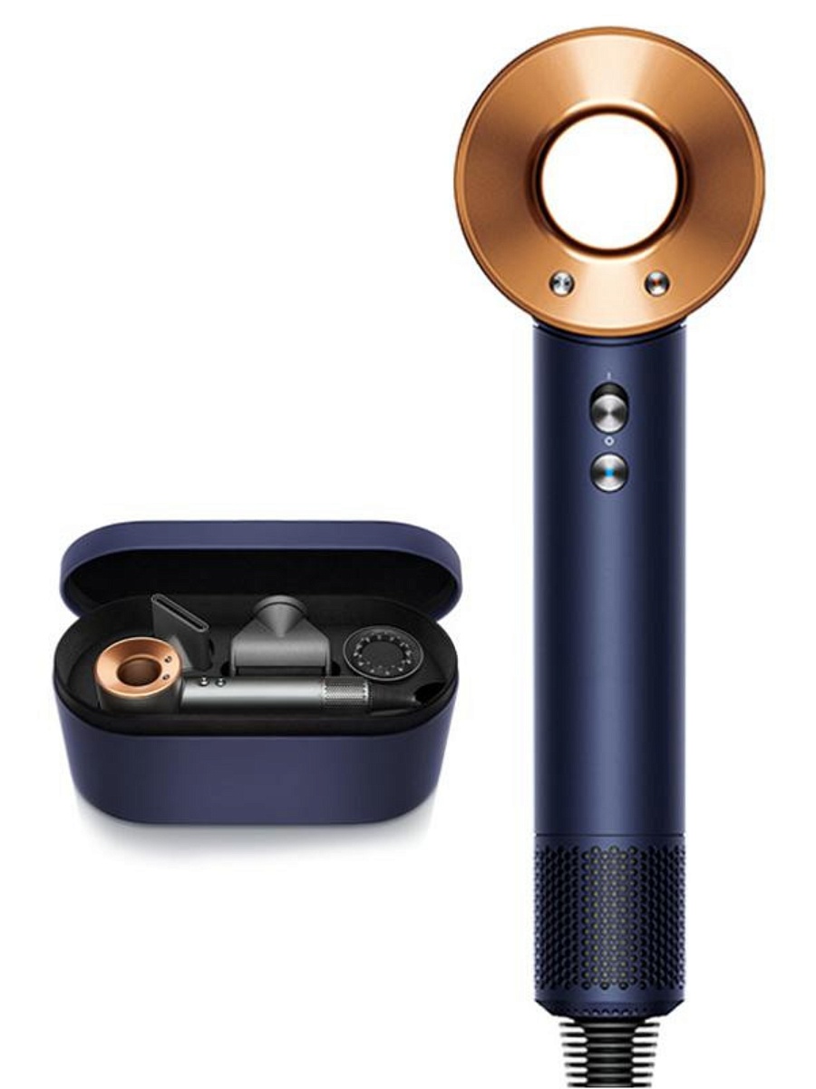 Фен Dyson Supersonic HD08 Prussian Blue IN