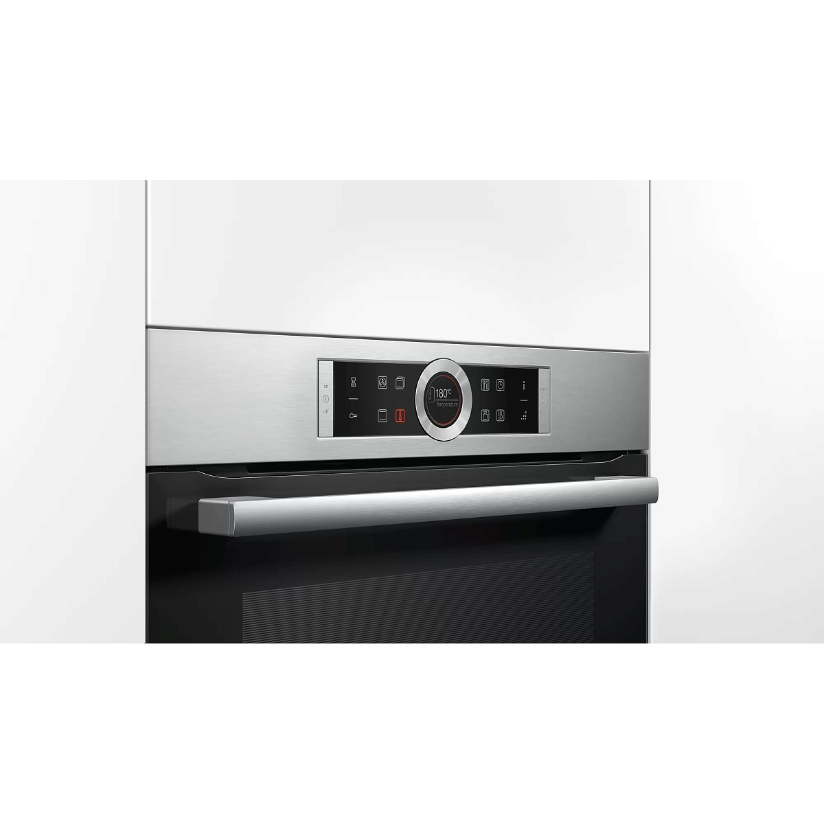 Духовой шкаф Bosch HBG655BS1 (Serie8 / нерж / EcoClean Direct / TFT-дисплей / SoftMove / 4D-HotAir / AutoPilot)