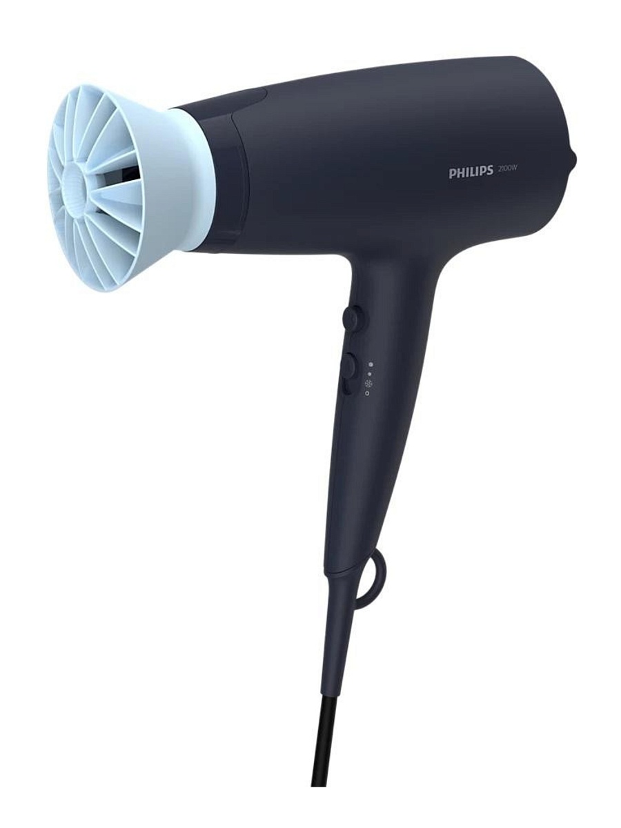 Фен Philips BHD360/20 (полноразмерный / 2100 Вт / 3 режима / холодный воздух / шнур - 1,8 м / диффузор)