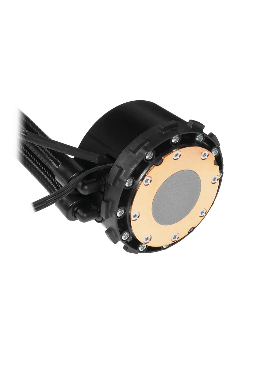 Водяное охлаждение Thermaltake Floe Riing RGB 240 TT Premium  Soc-1200/AM4 CL-W157-PL12SW-A 