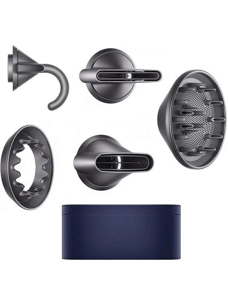 Фен Dyson Supersonic HD08 Prussian Blue IN