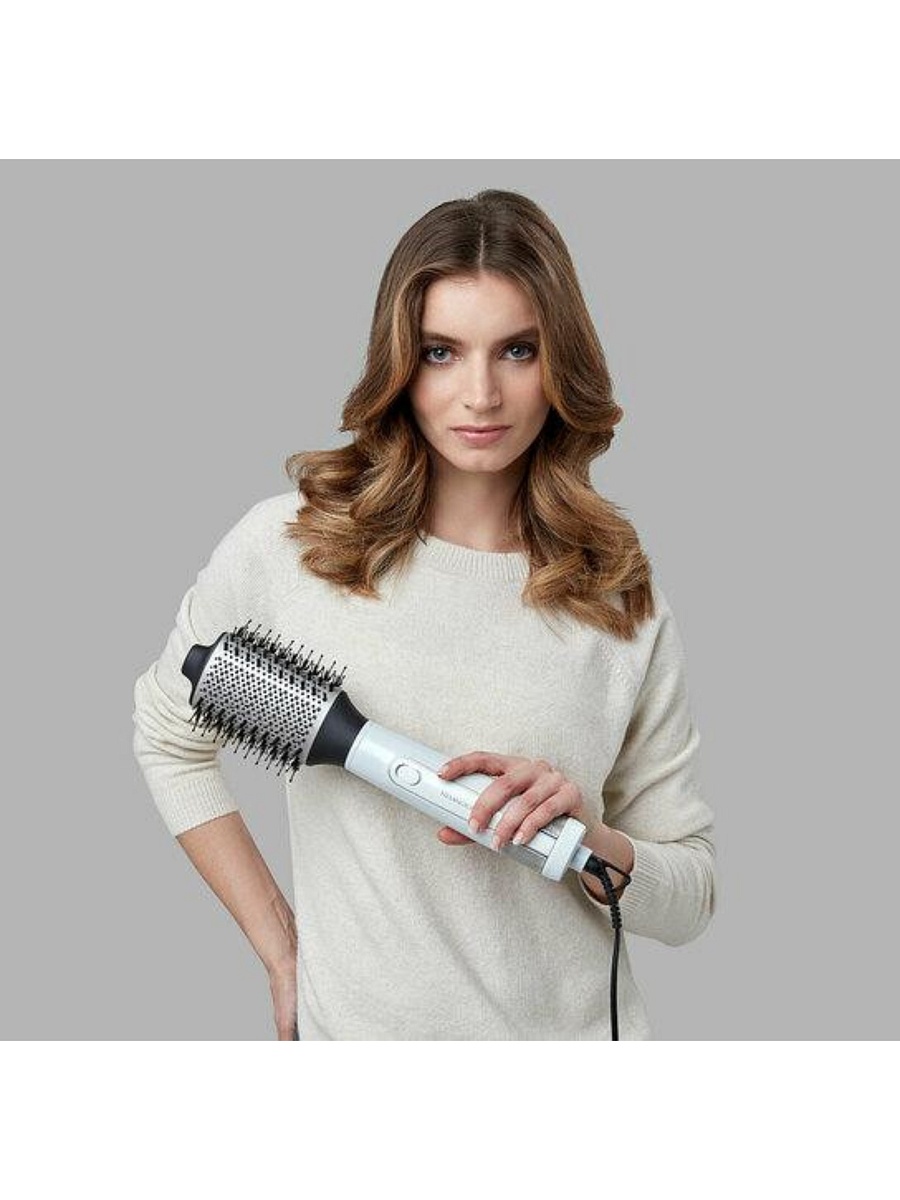 Фен-щетка Remington AS8901 HYDRAluxe (1200 Вт, генератор ионов, шнур - 1.8 м)