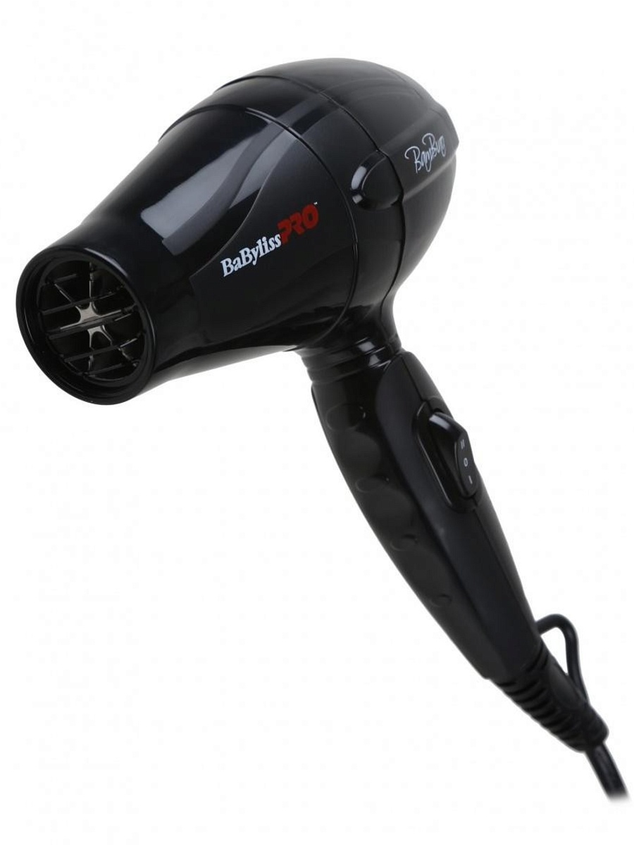 Фен BaByliss Pro BamBino BAB5510E (1200 Вт / 2 режима / шнур - 1.8 м / DC-мотор / диффузор)