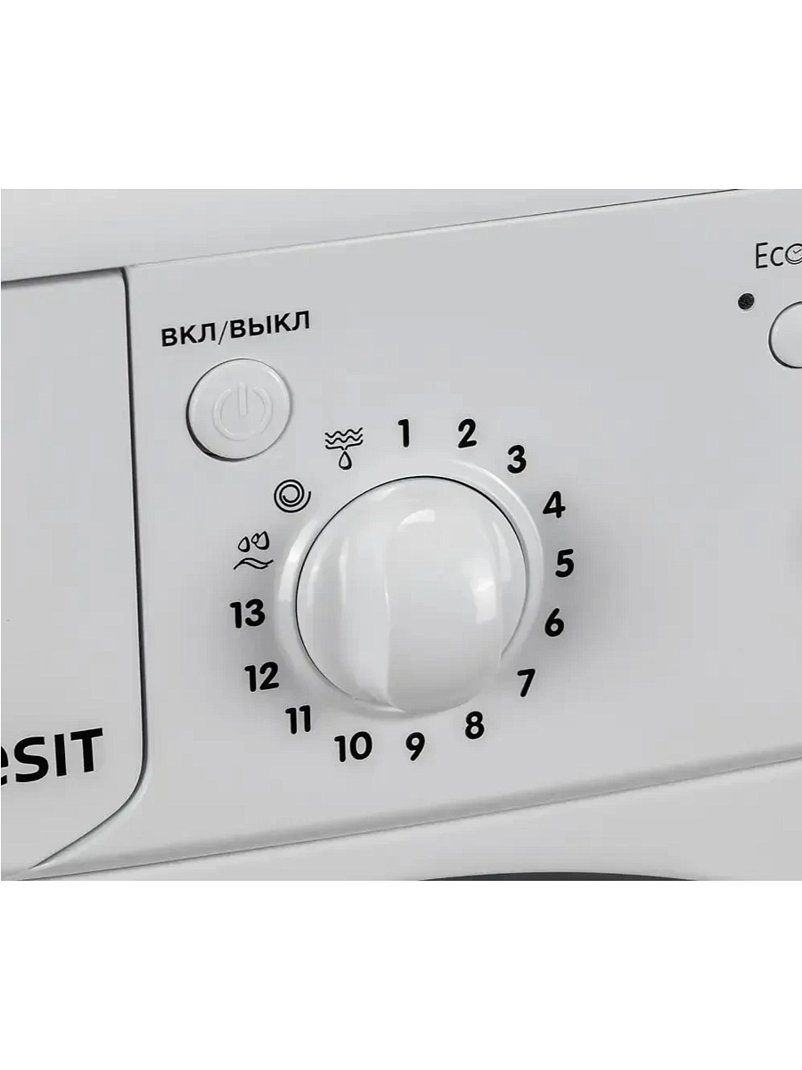 Стиральная машина Indesit IWSB 5105 (CIS) (42 см / 5кг / 1000об / Eco Time / A)