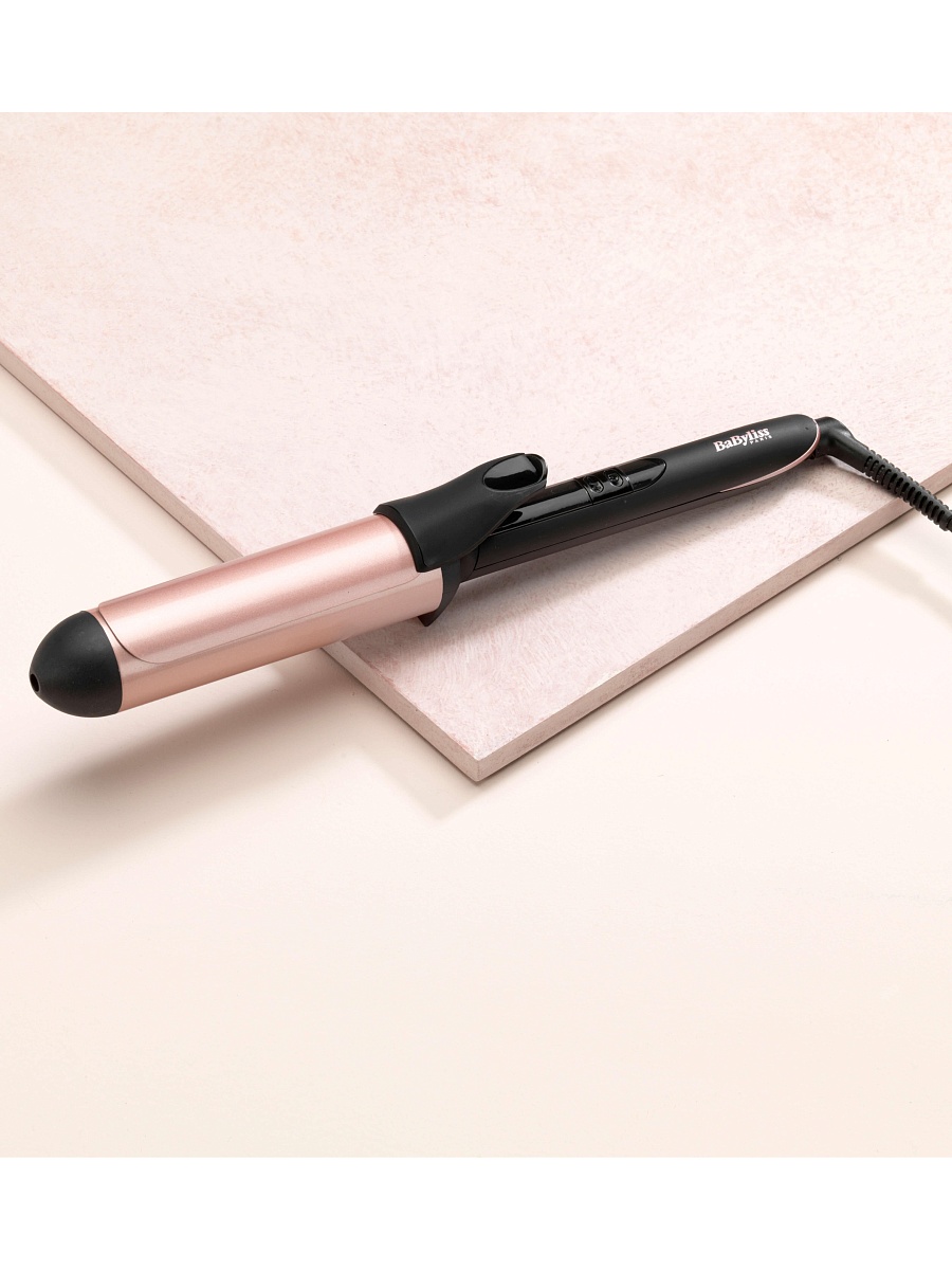 Плойка Babyliss C453E (6 режимов/ диаметр 38 мм/ до 210 °C/ покрытие - кварц-керамика)