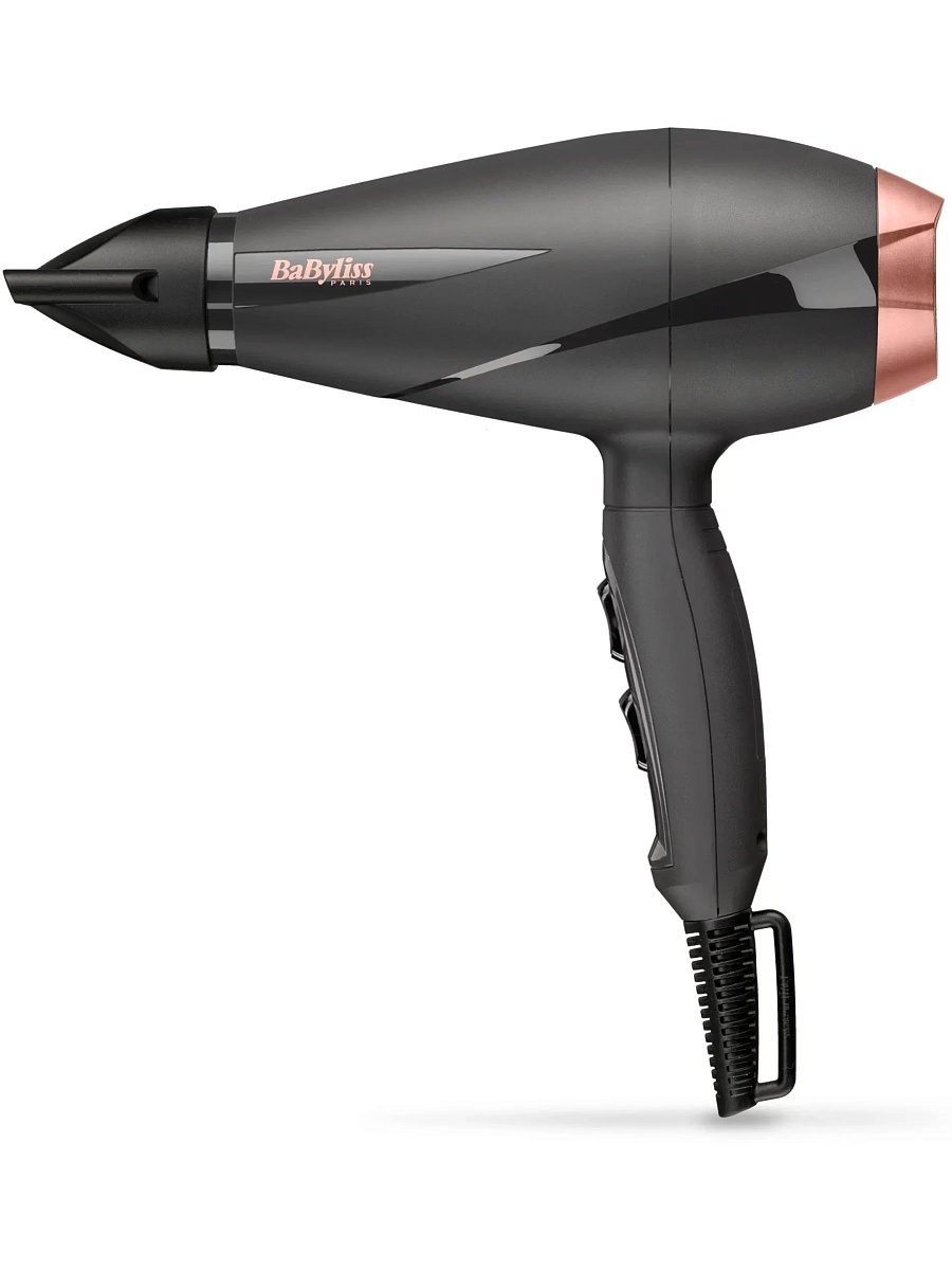 Фен BaByliss 6709DE (2100 Вт / 2 режима / холодный воздух / шнур - 2,8 м / диффузор)