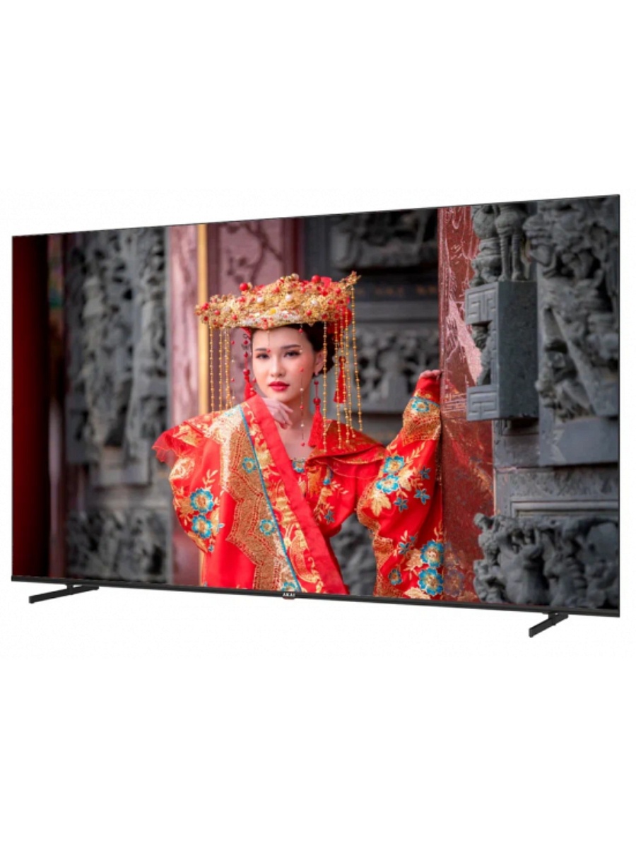 Телевизор AKAI с функцией караоке 75" TA75BU750 4K UHD Google TV