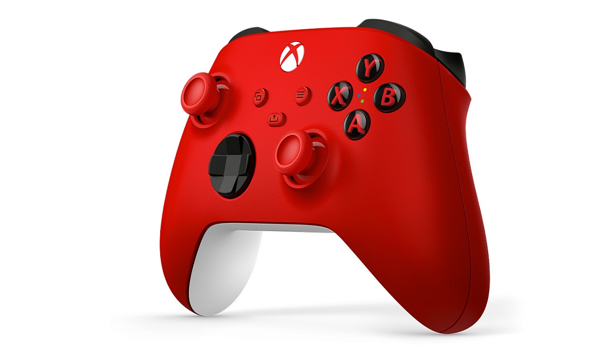 Геймпад Microsoft Xbox Wireless Controller Pulse Red