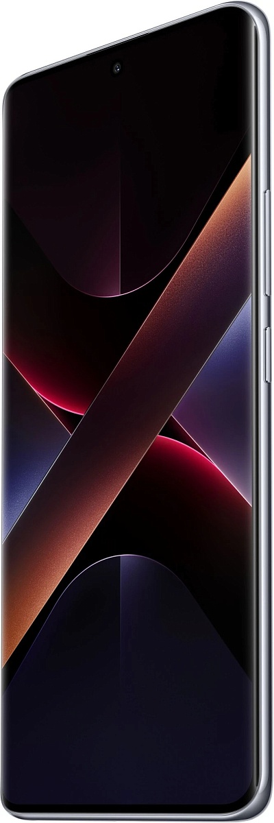 Смартфон POCO X7 5G 8/256 ГБ, серебристый