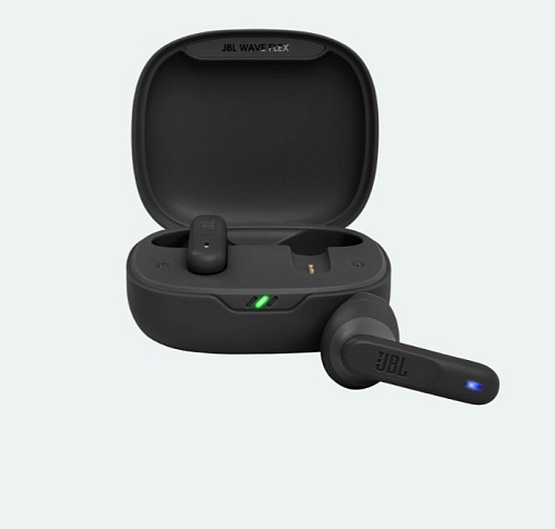 Беспроводные TWS наушники с микрофоном JBL Wave Flex Black-1