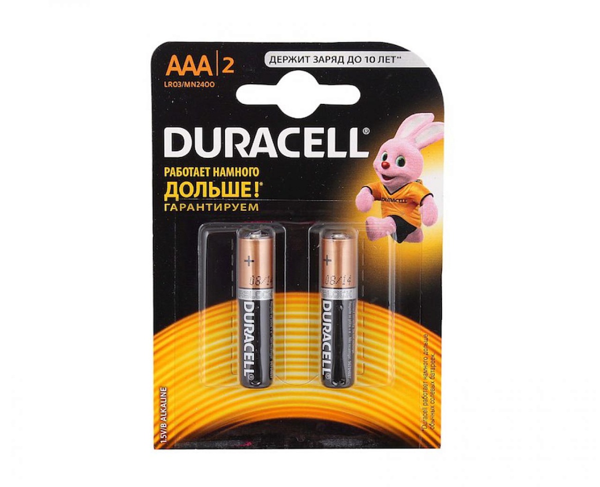 Батарейки BL4 Duracell LR3 BASIC BL4 (цена за 4 шт.)