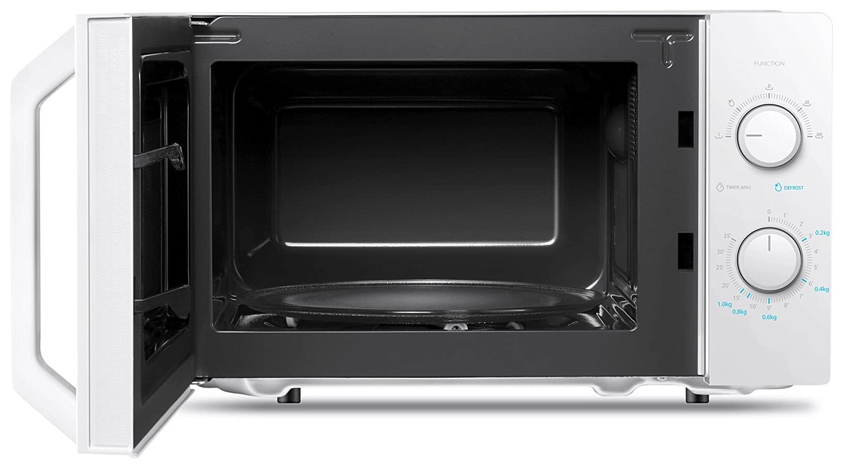 Микроволновая печь Toshiba MW2-MM20P(WH) (20 л, 800 Вт, переключатели поворотный механизм, белый)