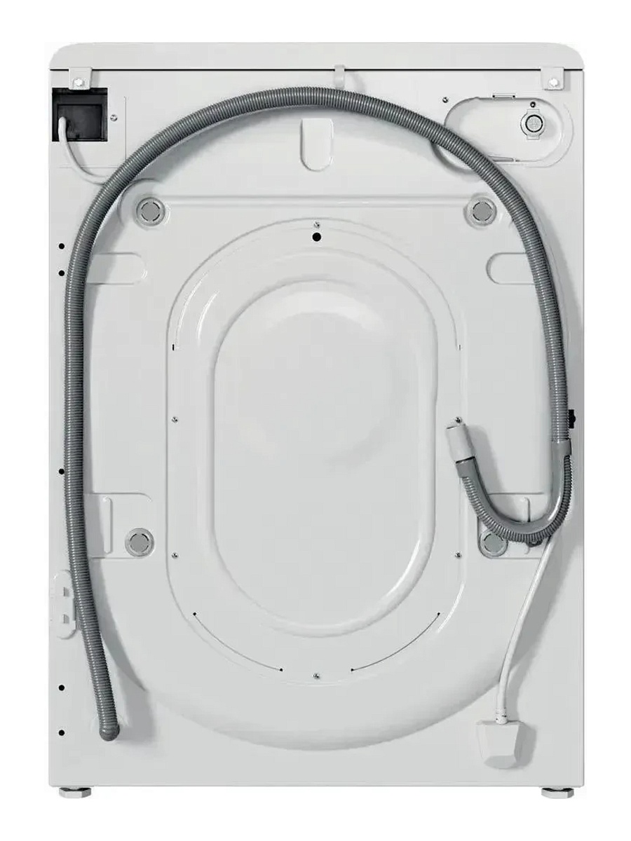 Стиральная машина Indesit BWSB 61051 WWV RU (42.5см / 6кг / 1000об / пар / Push&Go Steam / Water Balance Plus)