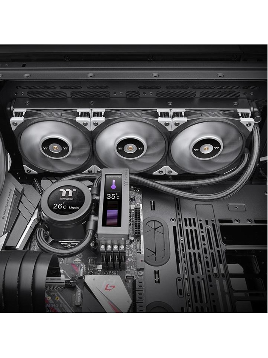 Водяное охлаждение Thermaltake Floe Ultra 360 RGB All-In-One Liquid Cooler Soc-1700/AM5/AM4/1151/1200 