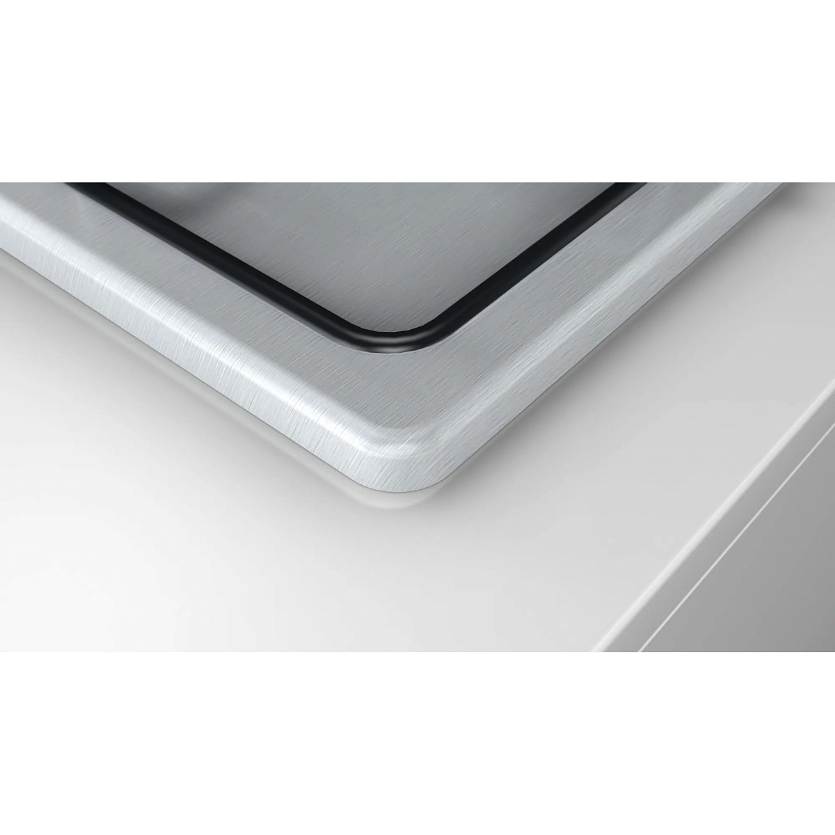 Поверхность газовая Bosch PBP6B5B80 (Serie2 / нерж / боковые переключатели)