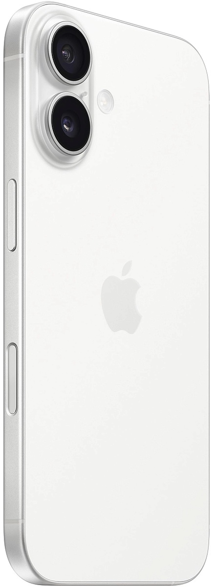 Смартфон Apple iPhone 16 256 ГБ, белый