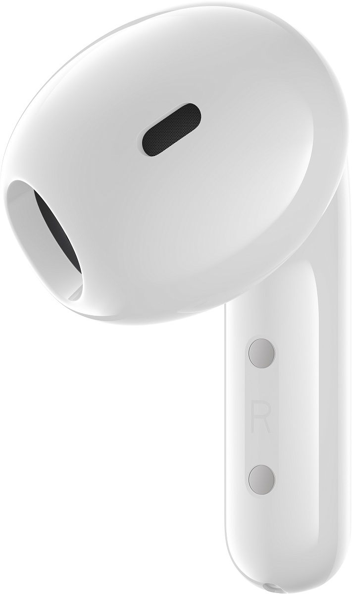 Беспроводные TWS наушники Xiaomi Redmi Buds 4 Lite, белые (BHR6919GL)