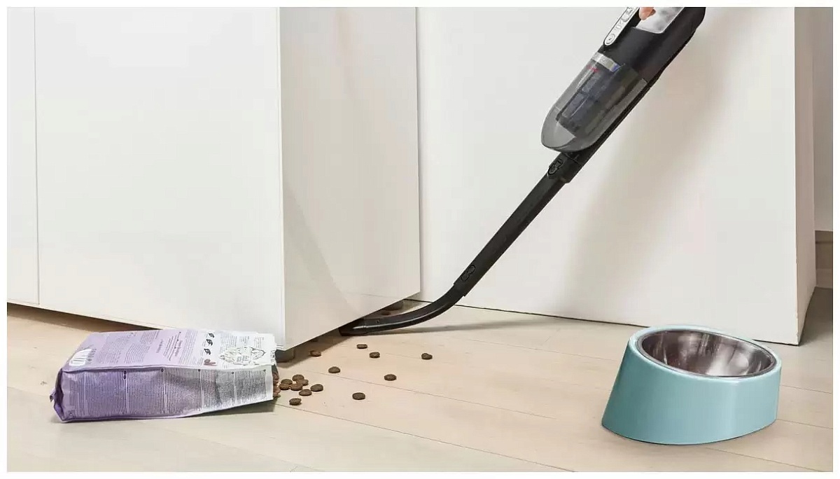 Пылесос вертикальный Bosch Flexxo Gen2 ProAnimal BBH3ZOO28 (контейнер 0,4л, аккумулятор Li-Ion, время работы до 55 мин.)