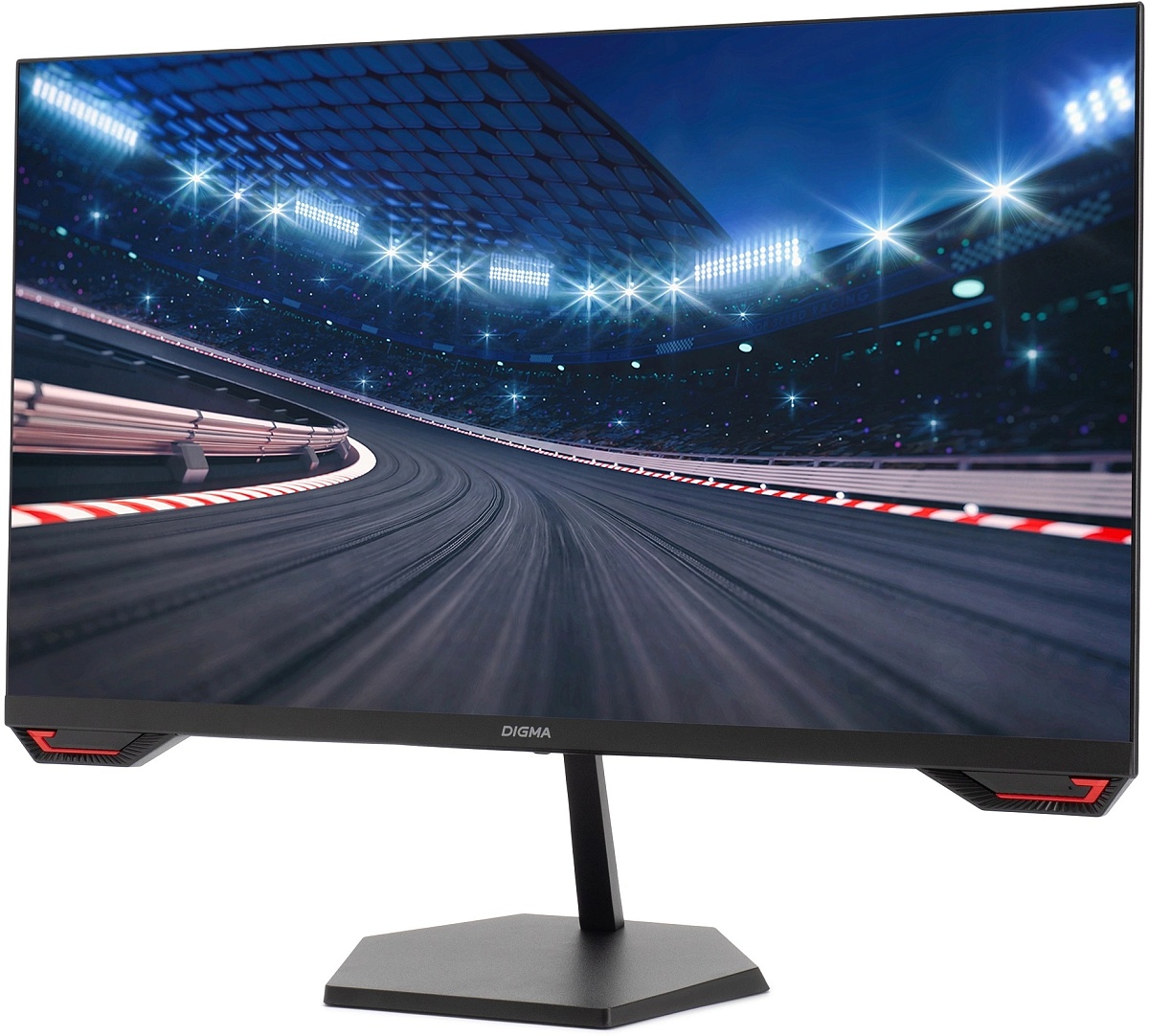 Монитор 27" Digma Progress 27P511F with Audio IPS/1920x1080/ 1 мс/ 300 кд/м2/ 1000:1/ 178°/178°/HDMI/DP/ 180 Hz DM27SG01