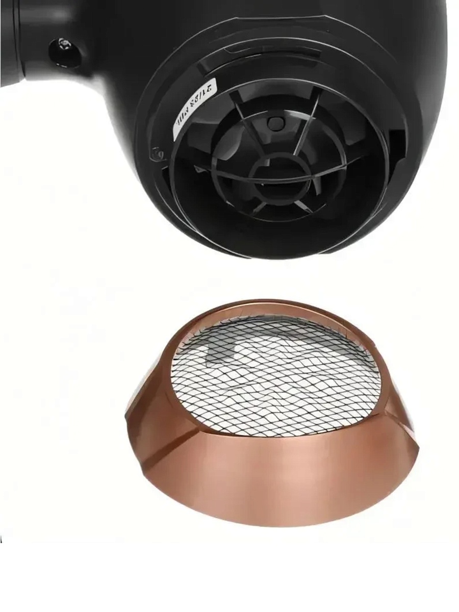 Фен BaByliss 6709DE (2100 Вт / 2 режима / холодный воздух / шнур - 2,8 м / диффузор)