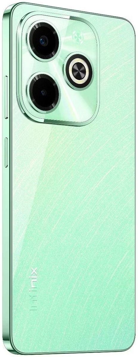 Смартфон Infinix HOT 40i 8/256 ГБ, зелёный