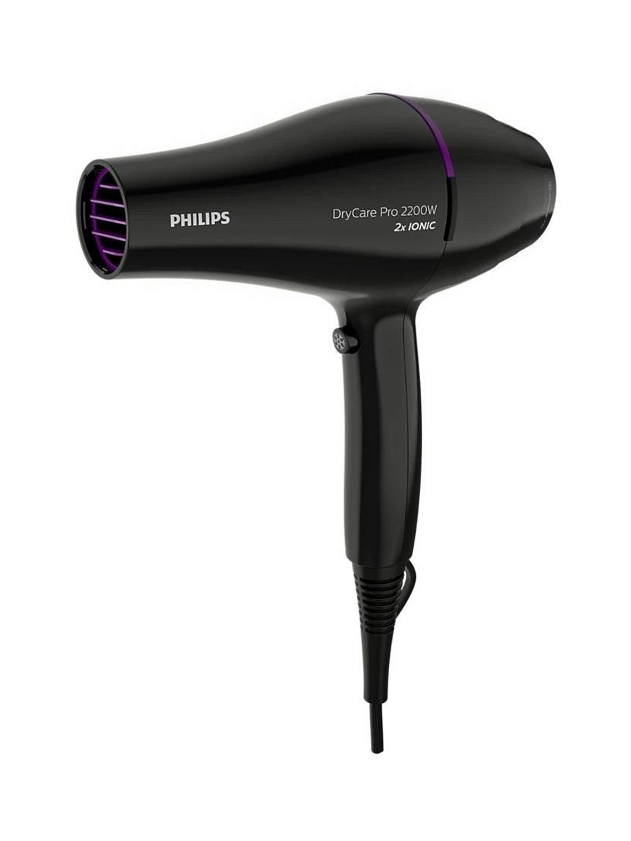 Фен Philips BHD274/00 (полноразмерный / 2200 Вт / 3 режима / холодный воздух / шнур - 2 м / AC мотор/ диффузор)