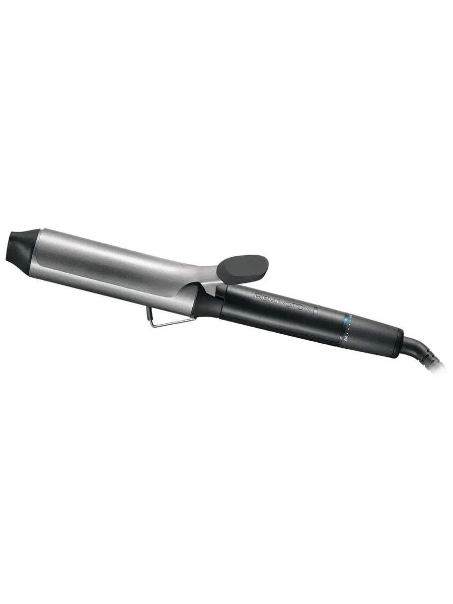 Плойка Remington CI5538 (8 режимов/ диаметр 38 мм/ до 210 °C/ 56 Вт/ покрытие - керамика, титан / автоотключение / генератор ионов)