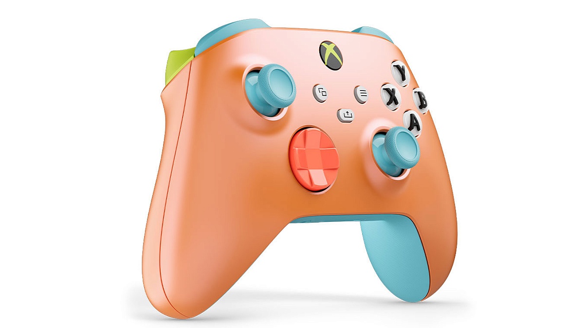 Геймпад Microsoft Xbox Wireless Controller Opi Orange Special Edition (QAU-00118)