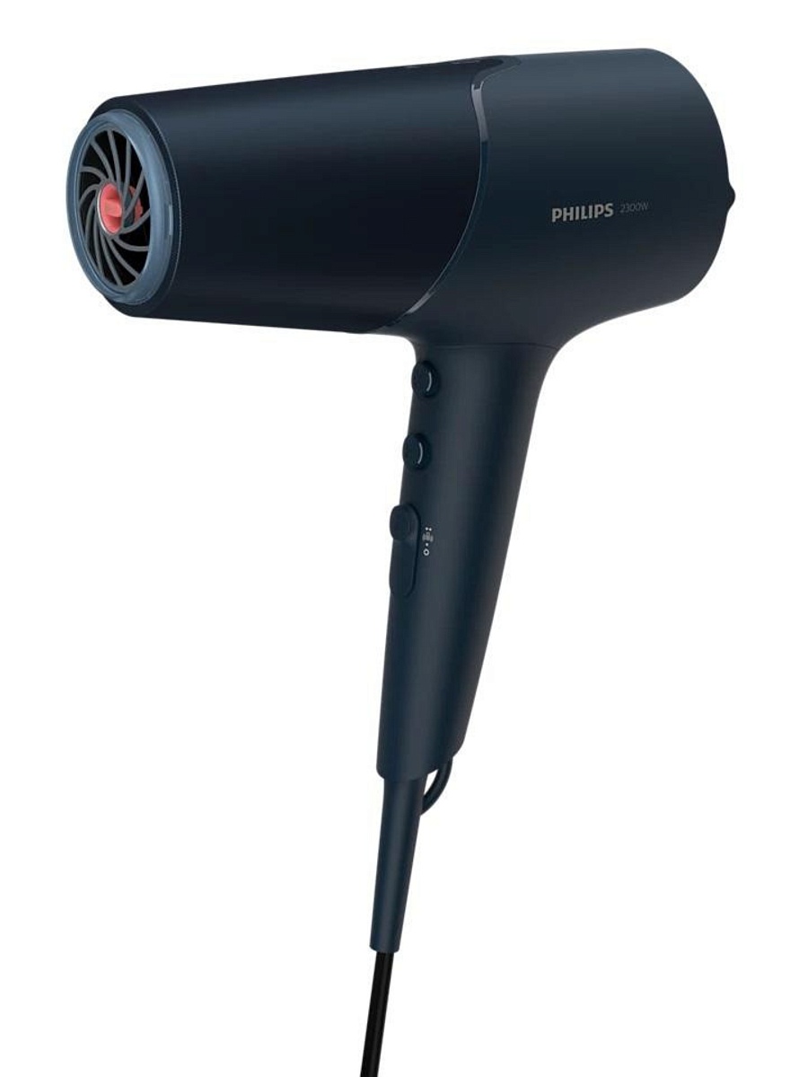 Фен Philips BHD512/00 (полноразмерный / 2300 Вт / 3 режима / холодный воздух / генератор ионов/ шнур - 1,8 м / диффузор)