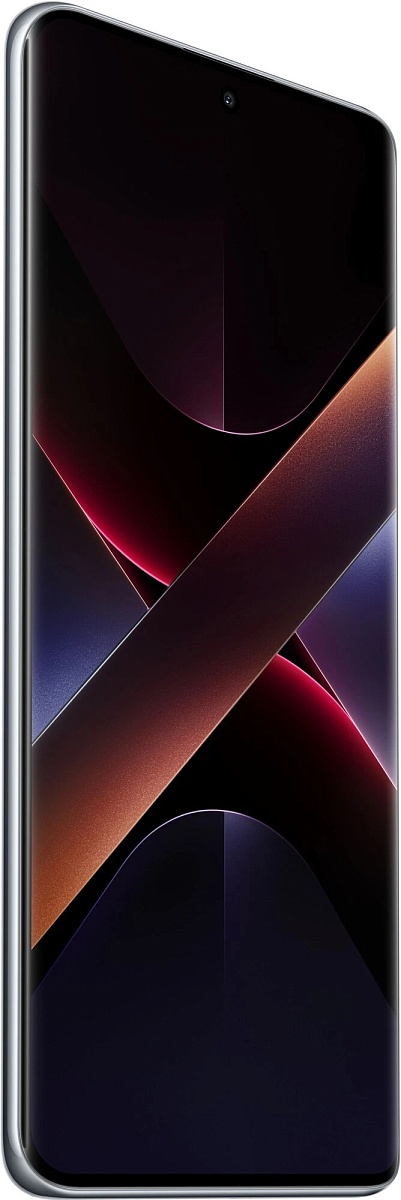 Смартфон POCO X7 5G 8/256 ГБ, серебристый