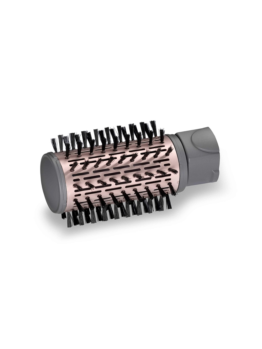 Фен-щетка BaByliss AS960E (1000 Вт, вращающаяся щетка, диаметр - 20 мм, 50 мм, генератор ионов, насадок - 4 шт, шнур - 2.2 м)