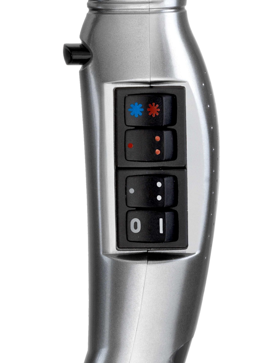 Фен BaByliss Pro Digital 6000E (2200 Вт / 3 режима / холодный воздух / шнур - 2,8 м / EC-мотор / диффузор)