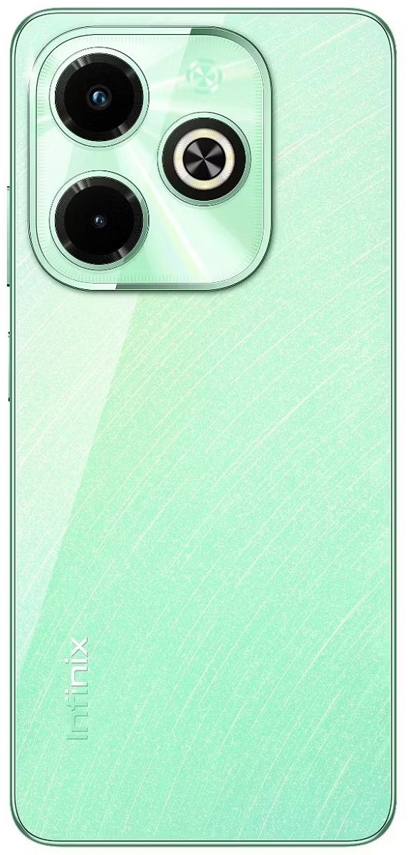 Смартфон Infinix HOT 40i 8/256 ГБ, зелёный