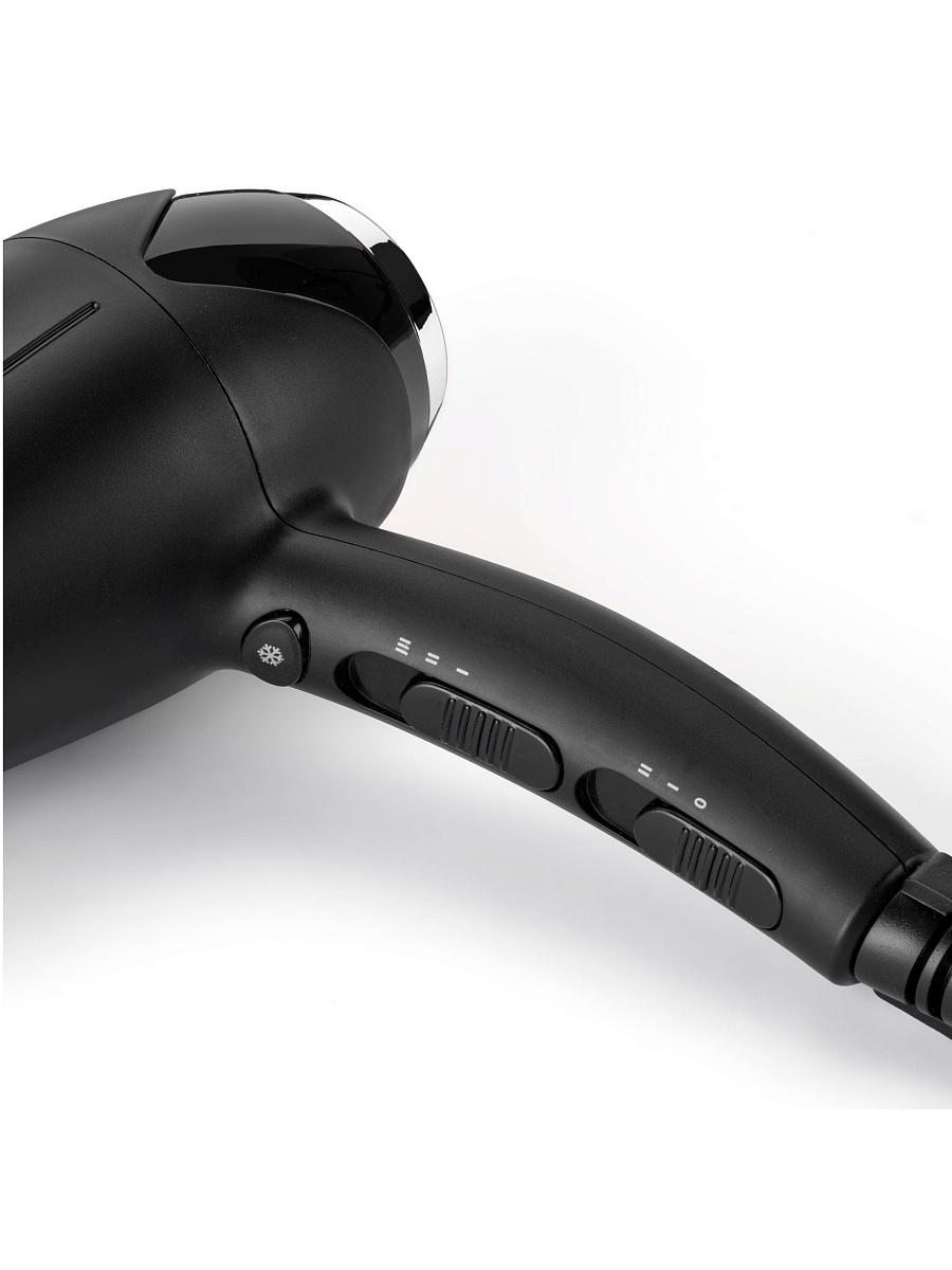 Фен BaByliss D572DE (2200 Вт / 3 режима / холодный воздух / шнур - 1,95 м / диффузор)
