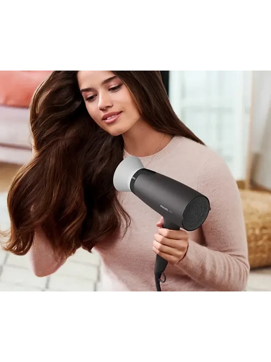Фен Philips BHD302/00 (полноразмерный / 1600 Вт / 3 режима / холодный воздух / шнур - 1,8 м)