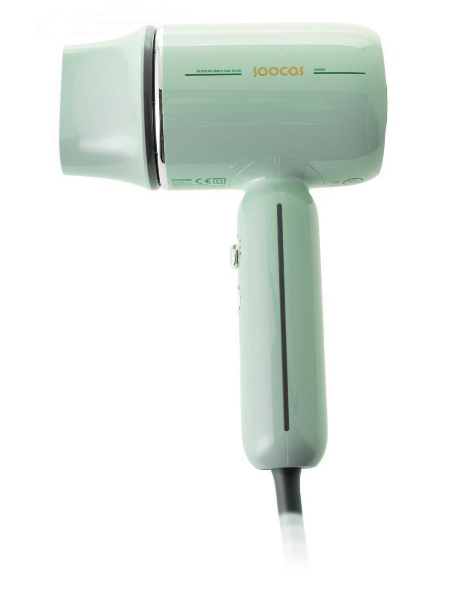Фен Soocas Retro RH1, зеленый