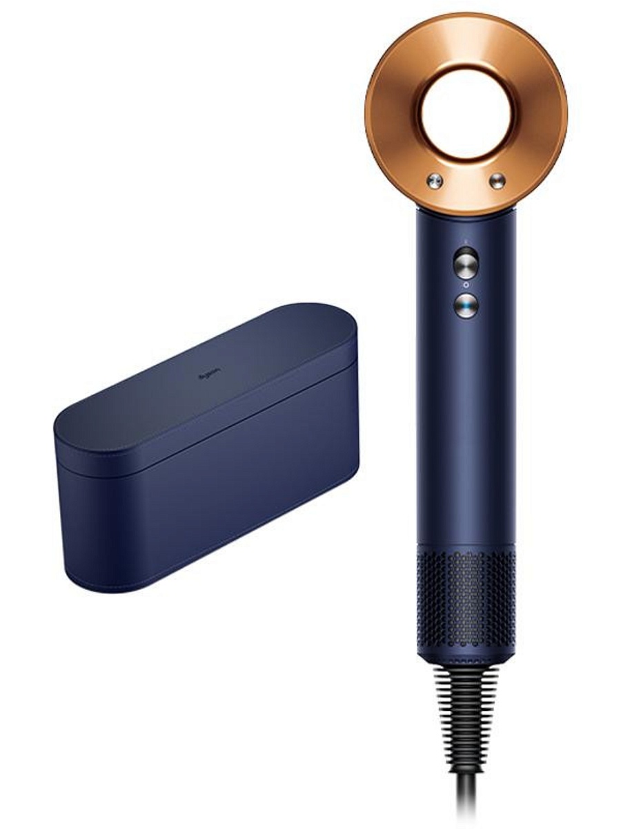 Фен Dyson Supersonic HD08 Prussian Blue IN