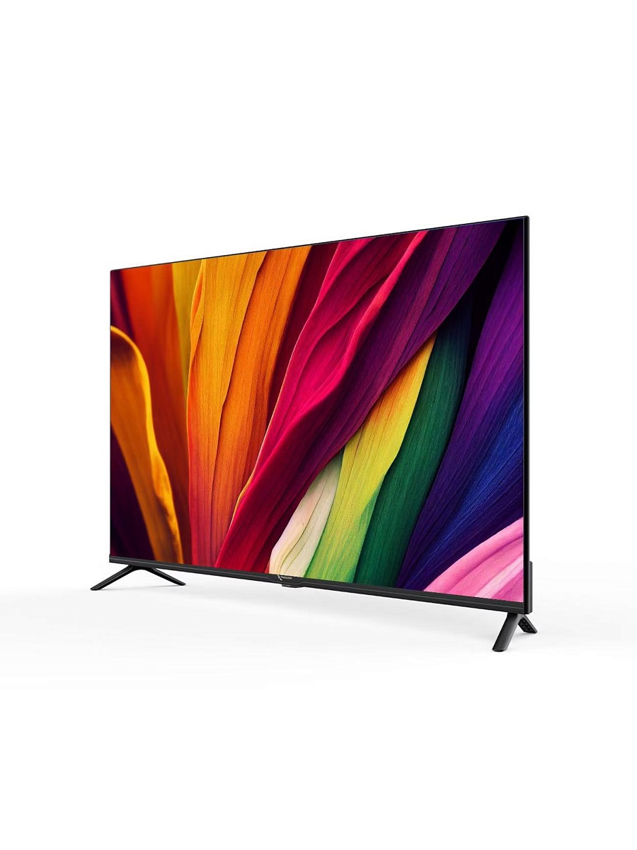 Телевизор Триколор 4K Ultra HD 43” H43U5500SA (+1 год подписки) ANDROID SMART TV, черный