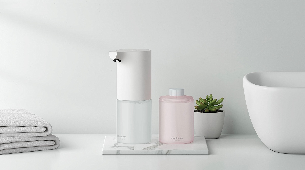 Дозатор сенсорный для жидкого мыла Xiaomi Mi Automatic Foaming Soap Dispenser (BHR4558GL)