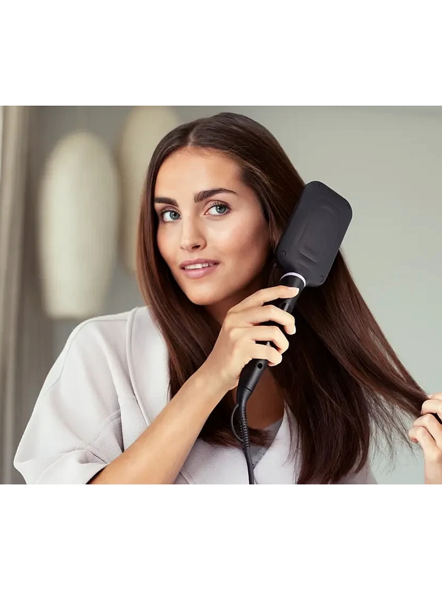 Расческа-выпрямитель Philips BHH880/00