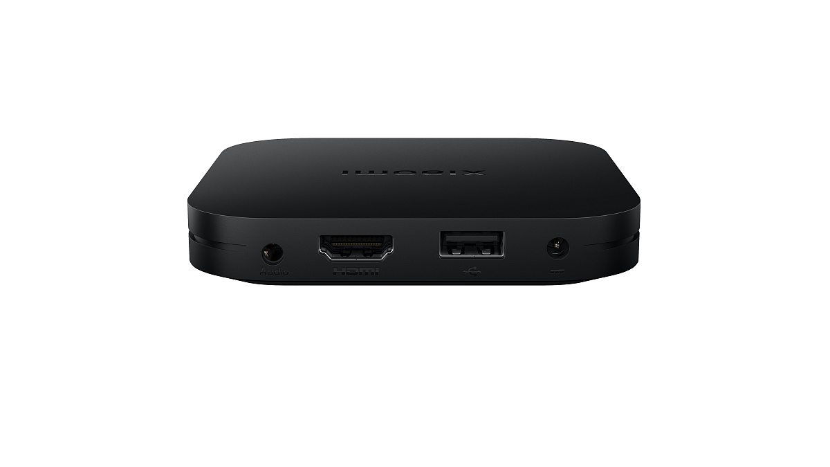 ТВ приставка Xiaomi Mi TV Box S 2nd Gen, 4K UHD, HDMI, 2/8 ГБ (MDZ-28-AA)
