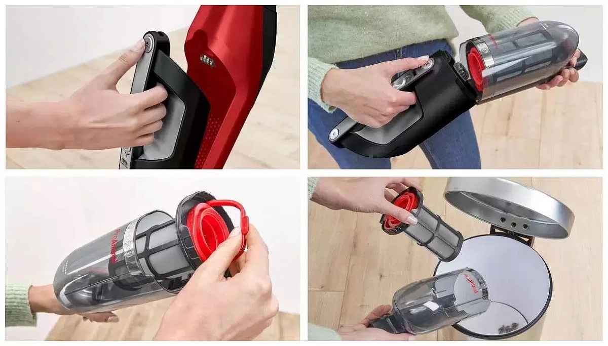Пылесос вертикальный Bosch Flexxo Gen2 ProAnimal BBH3ZOO28 (контейнер 0,4л, аккумулятор Li-Ion, время работы до 55 мин.)